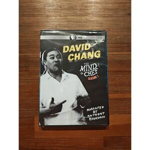 DAVID CHANG Mind of a Chef Season 1 PBS DVD Anthony Bourdain 2012 SEALED Cooking